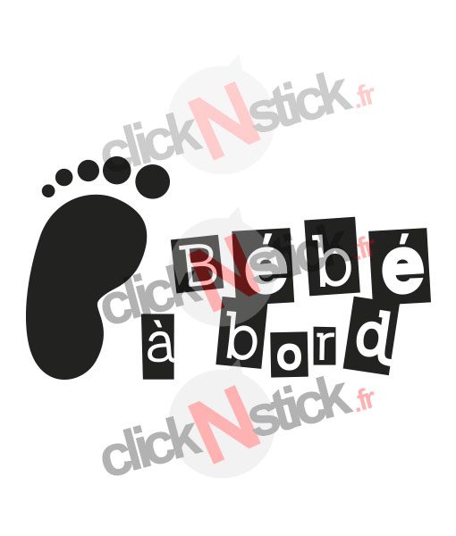 bébé à bord stickers