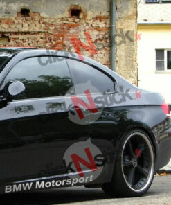 bande adhésive BMW Motorsport sticker