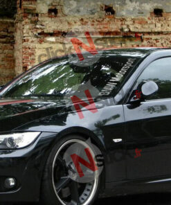 bande parebrise sticker BMW Motorsport