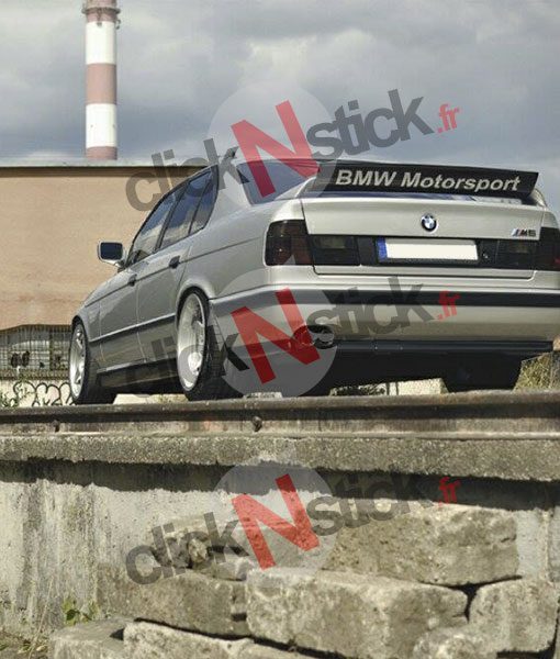 sticker géant bmw aileron becquet