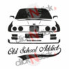 bmw old school e30 stickers