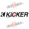 kicker car audio spl flex stickers
