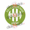 logo asse st etienne stickers