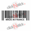 made in france stickers