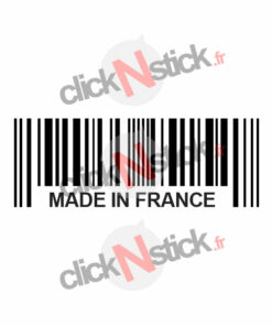 made in france stickers