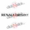 renault sport rs stickers
