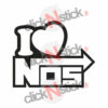 I love nos nitrous oxyde systems syickers