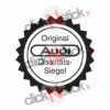 original audi style nintendo stickers