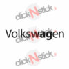 Volkswagen swag stickers