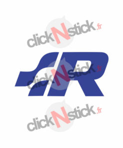 volkswagen R logo sticker