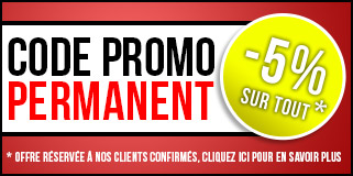 promotion permanente pour nos clients