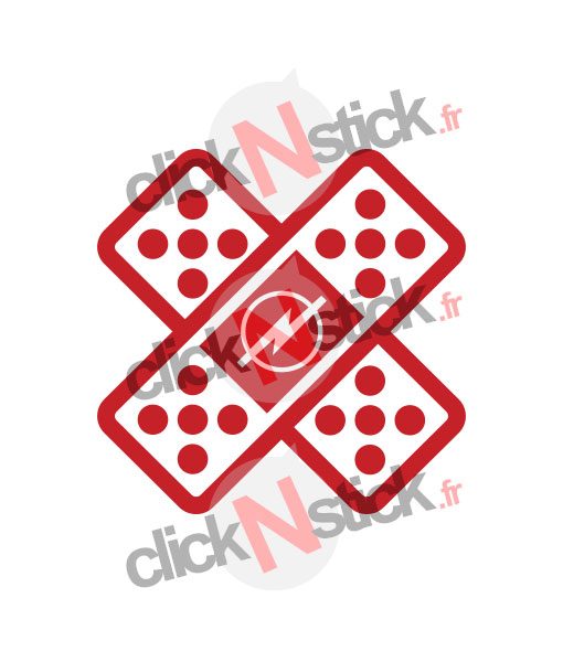 pansement fail stickers opel
