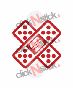 pansement fail stickers seat