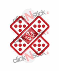 pansement fail stickers volkswagen vw