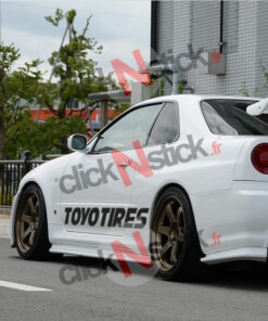 Toyo JDM stickers