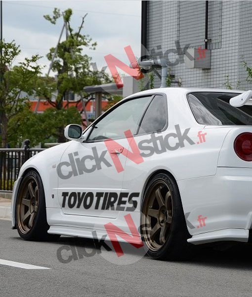 Toyo JDM stickers