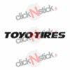 Toyo Tires pneus sticker