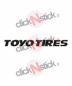 Toyo Tires pneus sticker