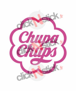 sticker fun sucette chupa chups