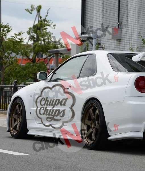 chupachups stickers fun jdm german