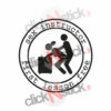 sex instructor first lesson free sticker