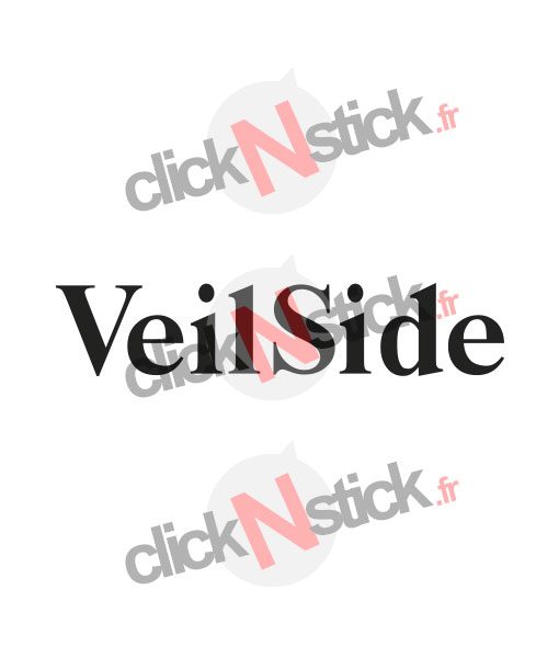 sticker veilside jdm