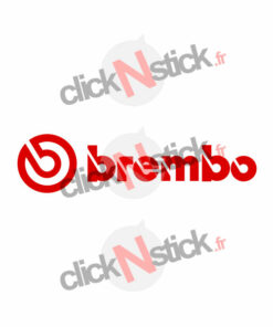 Brembo freinage sticker
