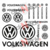 Planche de stickers volkswagen vw