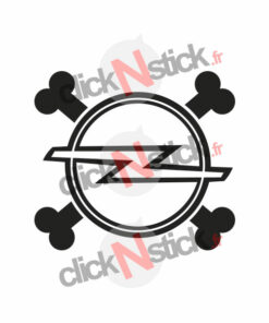 opel pirate stickers