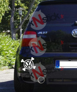 VW volkswagen pirate stickers
