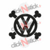 VW volkswagen pirate stickers