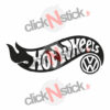 Hot Wheels VW stickers humour