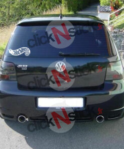 Hot Wheels volkswagen vw stickers humour