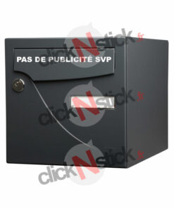 pas de publicité stickers boite aux lettres