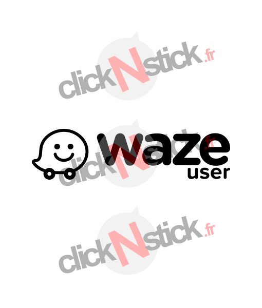 waze user sticker