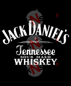 Sticker jack daniel's personnalisé