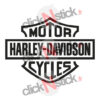 sticker Harley Davidson USA