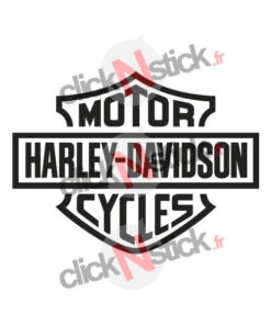 sticker Harley Davidson USA