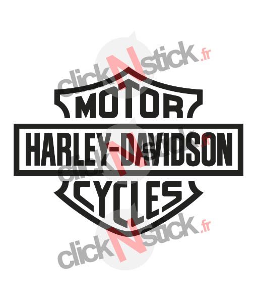 sticker Harley Davidson USA