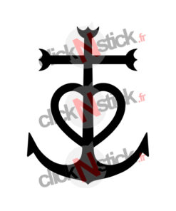 Croix de camargue - croix des gardians stickers