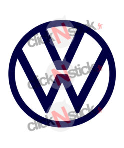 Volkswagen VW nouveau logo 2019 stickers