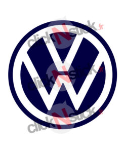 Volkswagen VW nouveau logo 2019 stickers