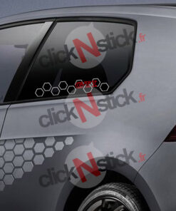 stickers volkswagen vw golf gti nid d'abeille