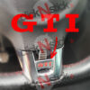 sticker rouge ou couleur au choix pour volant de golf 6 GTI