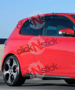 autocollant officiel facebook golf 6 gti france