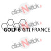 sticker groupe facebook golf 6 gti france