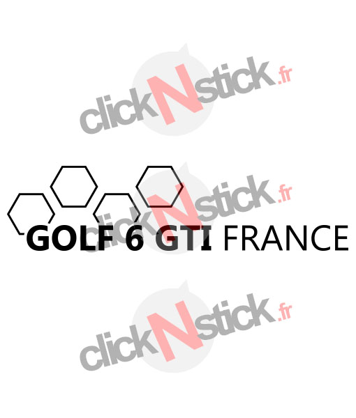 sticker groupe facebook golf 6 gti france