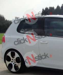 sticker officiel groupe facebook golf 6 gti france