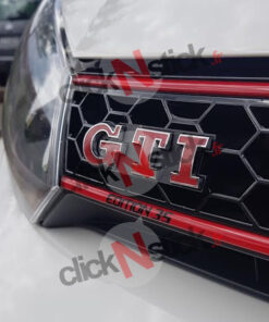 sticker edtion 35 golf gti calandre