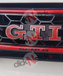 stickers edtion 35 gti calandre